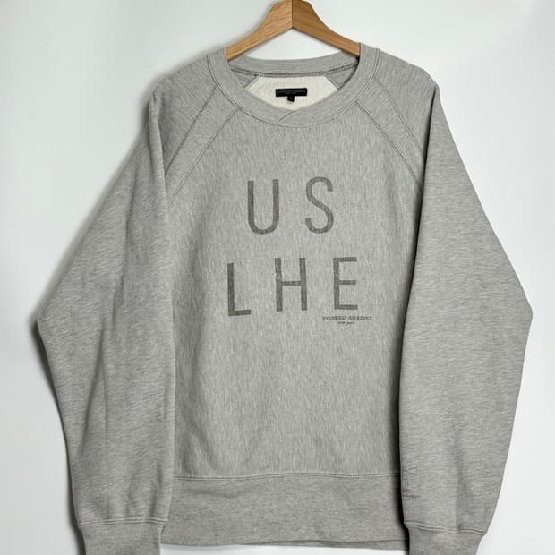 22AW 엔지니어드가먼츠 엔가 스웻셔츠 스웨트 셔츠 맨투맨 L