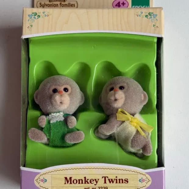 실바니안 올드 원숭이트윈스