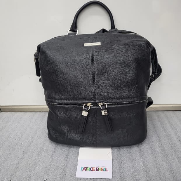 PATRICE BREAL 정품 천연 가죽 백팩