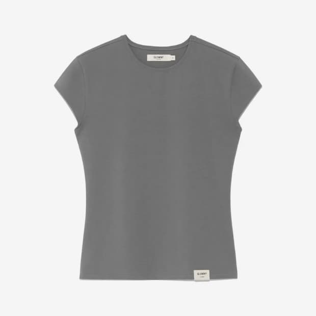 글로니 Glowny g slim tee 