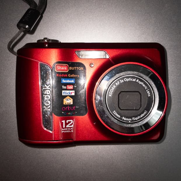 코닥 이지쉐어 c143 레드