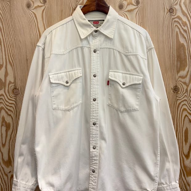 리바이스 웨스턴 셔츠