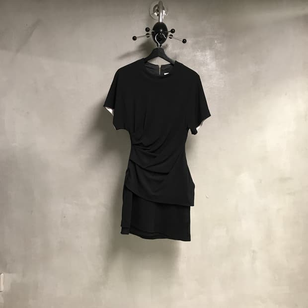 헬무트랭 블랙 원피스 2