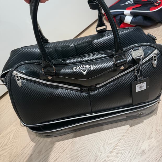 캘러웨이 골프 보스턴백