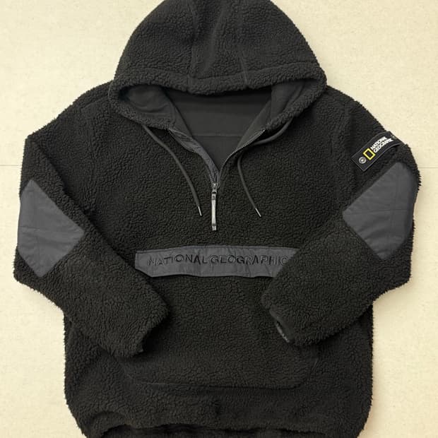 내셔널 지오그래픽 아노락 후드