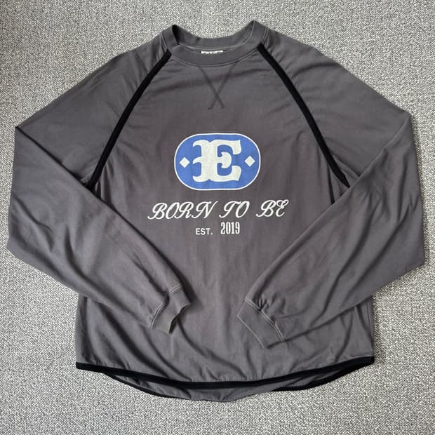 (ETCE)Caesar Emblem Long Sleeve