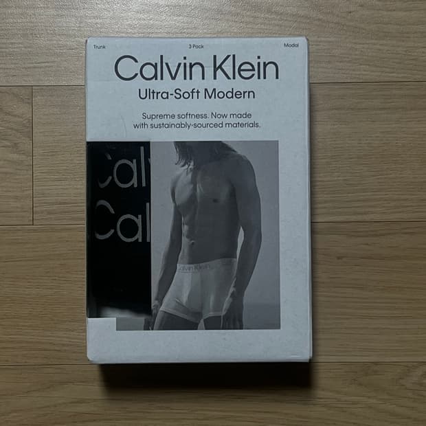 Ck 모달 팬티 3pack m사이즈