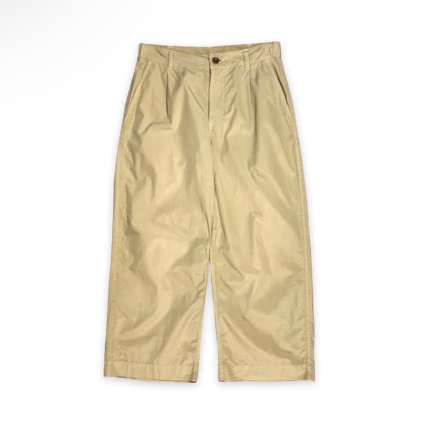 MHL 마가렛호웰 포플린 팬츠