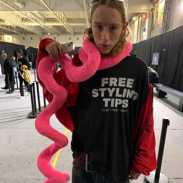 발렌시아가 프리 스타일링 팁스 📞 롱슬리브