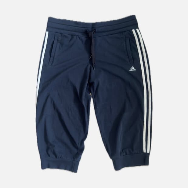 아디다스 로우라이즈 7부 카프리 팬츠 (참고사진O)