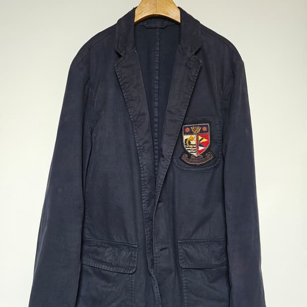 폴로와펜금장스포츠자켓