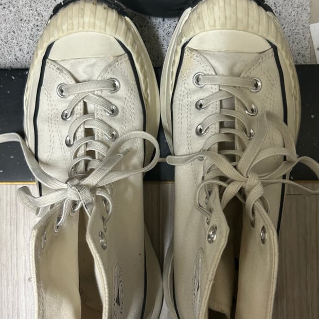 척 70 AT-CX 퓨처 컴포트 빈티지 화이트 / A01682C