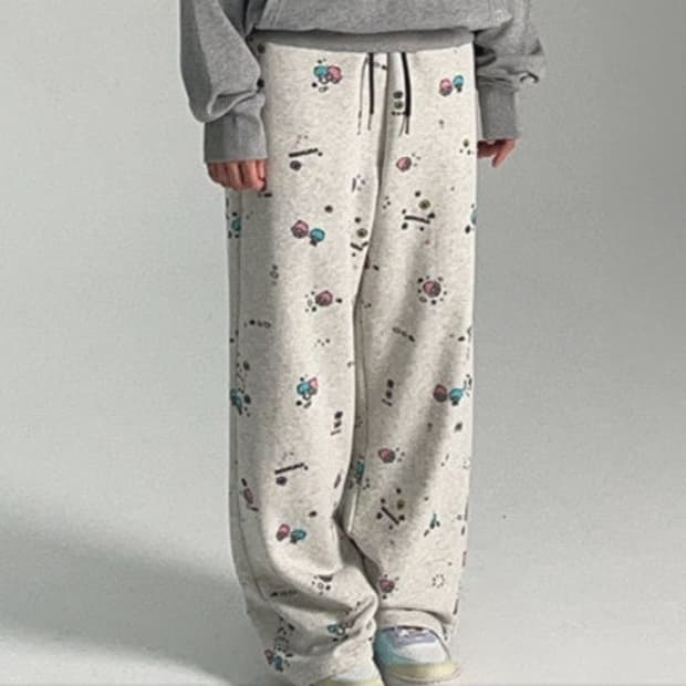 유희 리틀트윈스타 바지