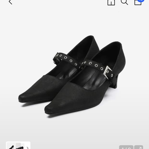 구해요) 샌드릭 스틸레토힐 235 