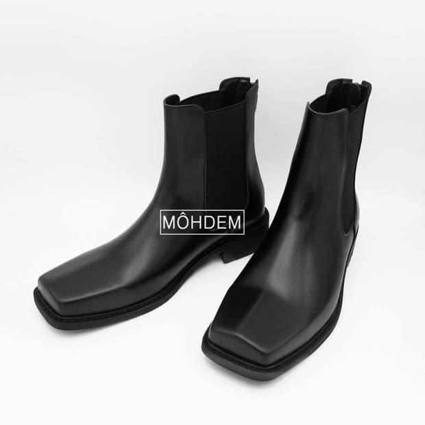 [premium] 마틴스 가죽 첼시부츠