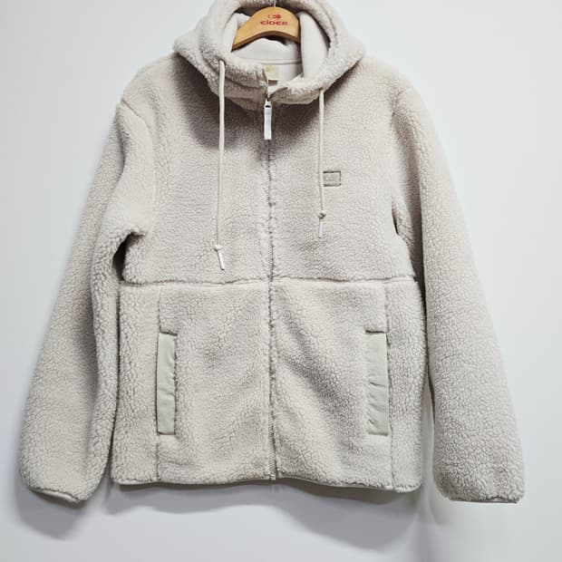 알래스카 후드 뽀글이 플리스 자켓