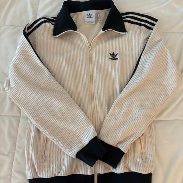 아디다스 와플 베켄바우어 트랙탑 원더 화이트