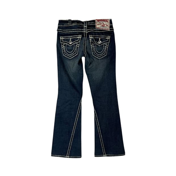 [True Religion] 트루릴리전 조이 수퍼T 스티치 데님팬츠