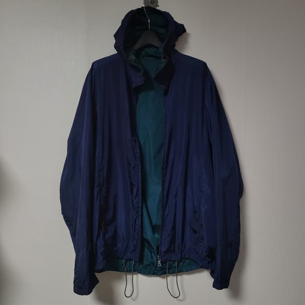 99-01 Prada sports reversible jacket