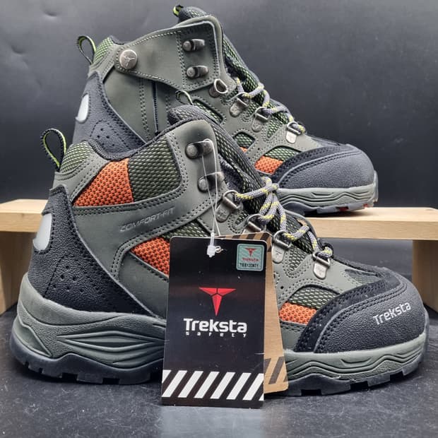 새상품 트렉스타 안전화250