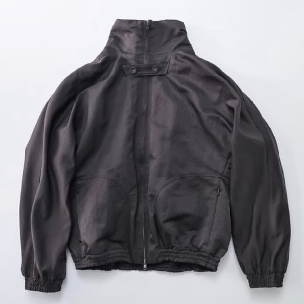 Ulika Sanctus 리본 봄버 딥브라운