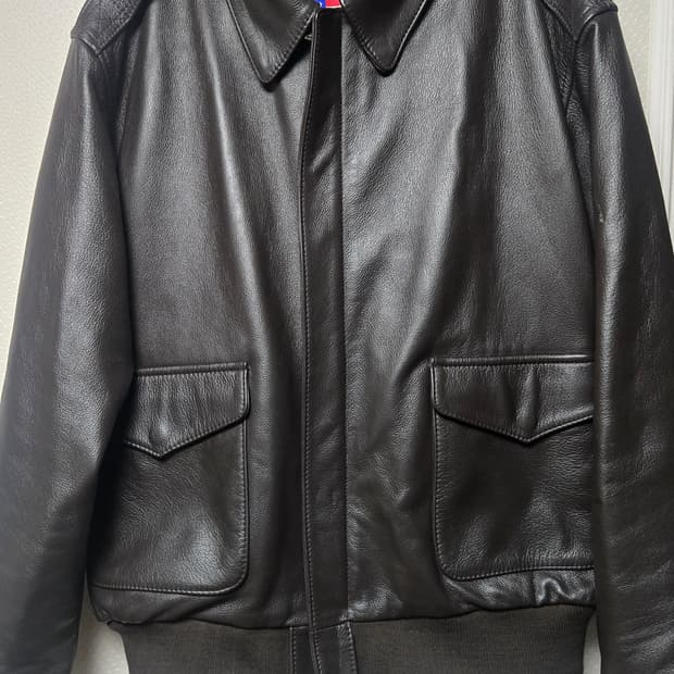 송탄 다크호스 A-2 자켓