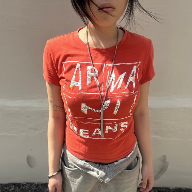 Armani Burnt Orange T-Shirt