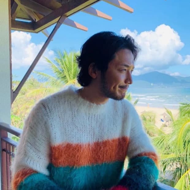 몽클레어 프라그먼트 후지와라히로시 니트