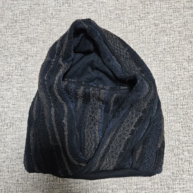 캐피탈 7g 니트 바라클라바 후디