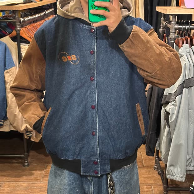 SBC 바시티 자켓