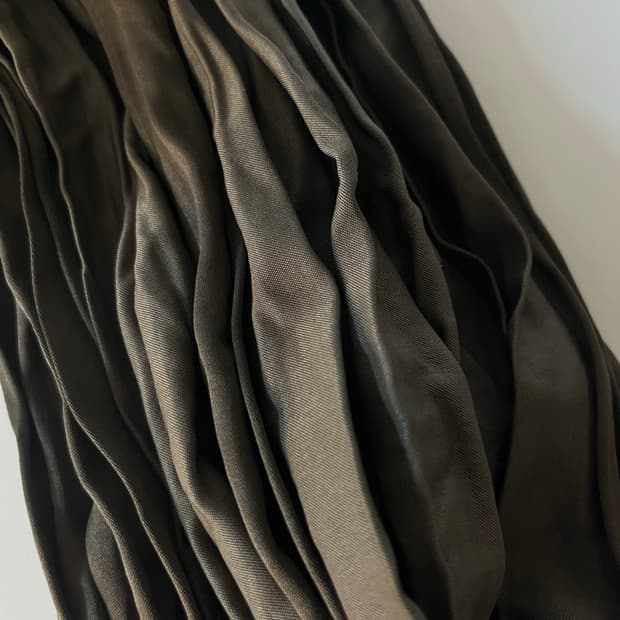 레터 스카프 letter