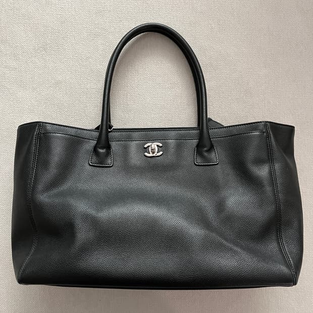 샤넬 서프백 은장