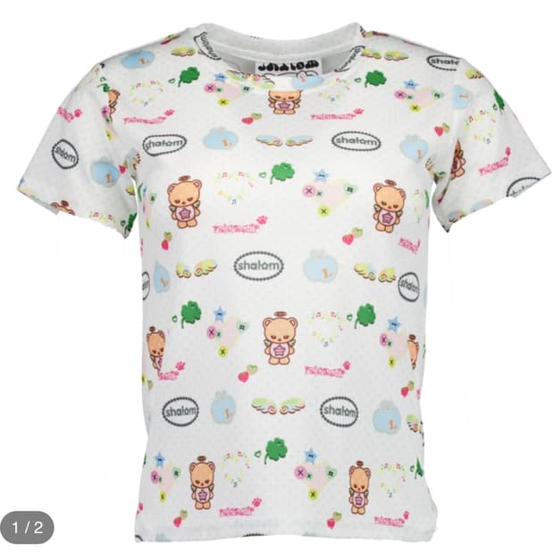 샬롬클럽 버디버디 티셔츠 M