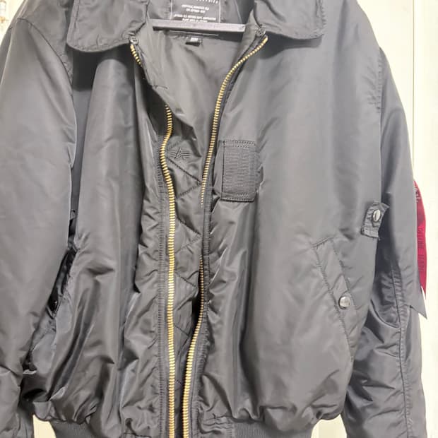 알파인더스트리 ma-1 M사이즈