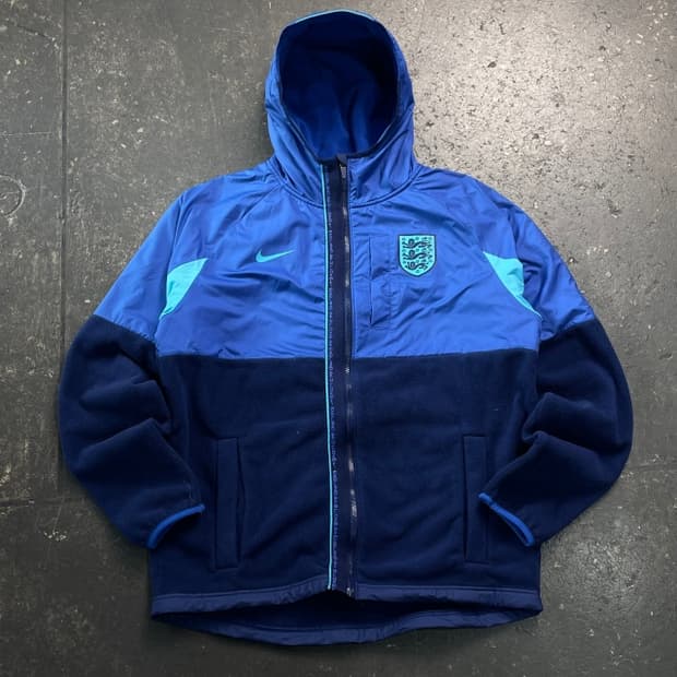 100 나이키 잉글랜드 윈터라이즈 자켓