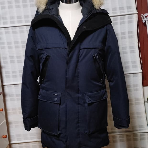 (nobis) 노비스 야테시 네이비 패딩 점퍼 S (95~100)