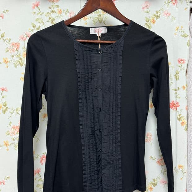 단추 레이스 슬리브