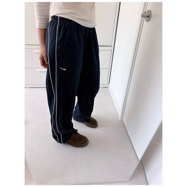 나이키 네이비 트랙 팬츠 