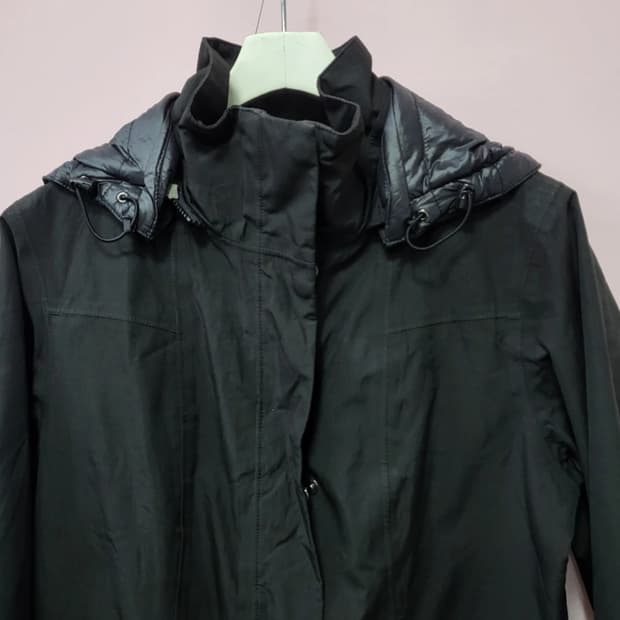 노스페이스 여성 코트 S 블랙 55