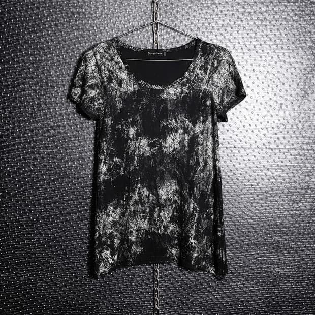 Sorridere 워싱 티