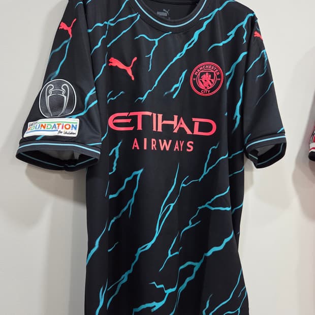 23-24 맨체스터 시티 포든 유니폼