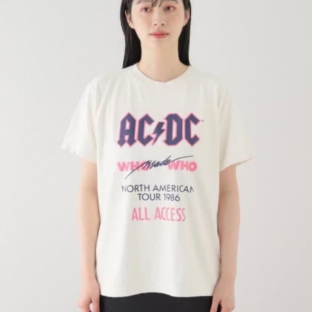 Good rock speed AC/DC 반팔 티셔츠 