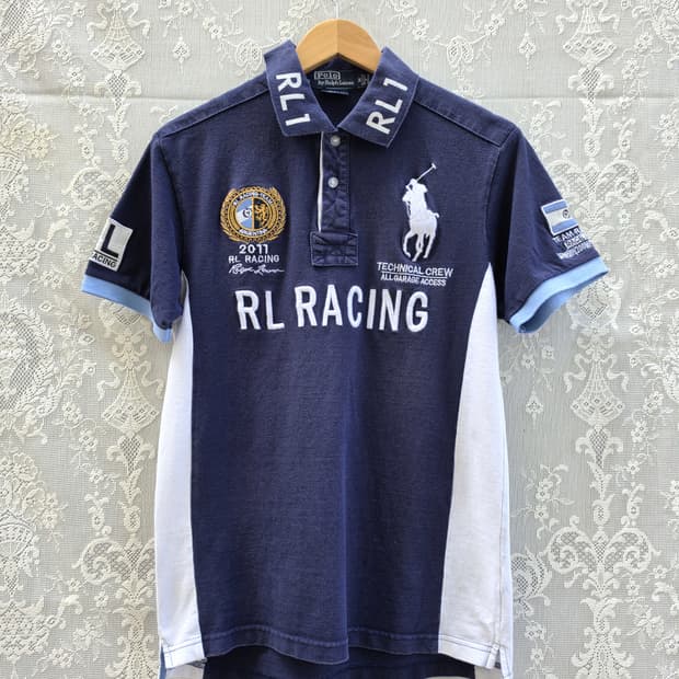 폴로 빅포니 치프 키프 레이싱 카라티