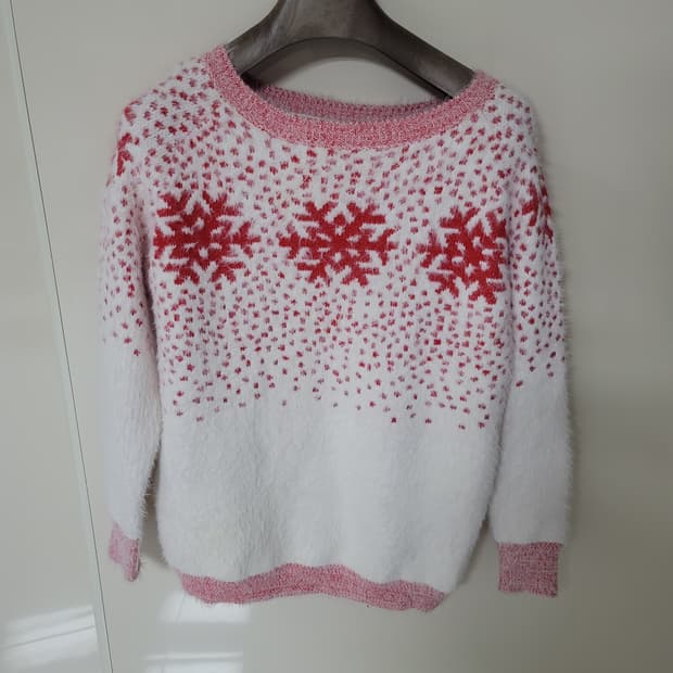 에고이스트 크리스마스느낌 퍼니트 프리사이즈 상태극상

여성 프리사이즈

