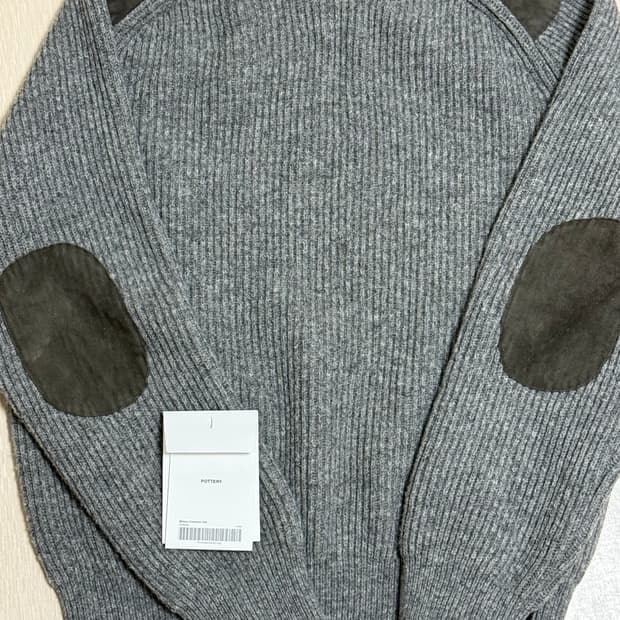 포터리 밀리터리 니트 3