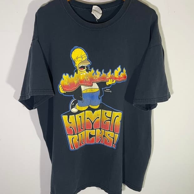 00‘s 빈티지 Gildan 심슨 티셔츠 XL