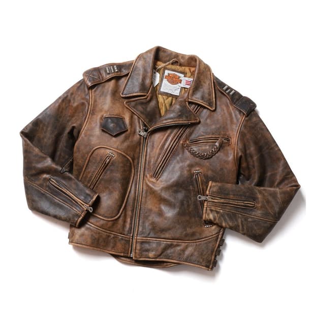 할리 데이비슨 Harley Davidson Leather Jacket