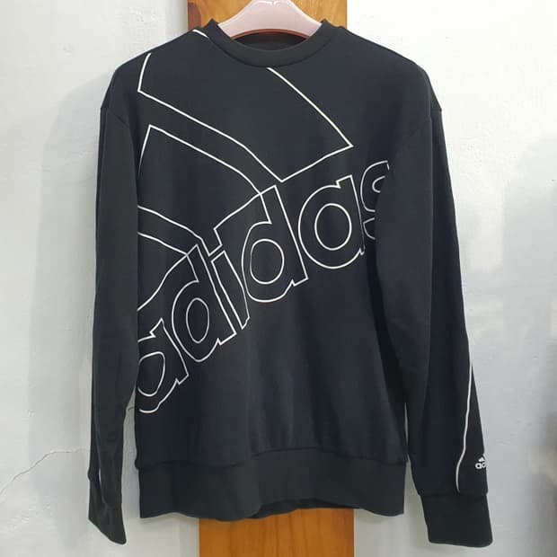 아디다스 겨울 맨투맨(100)