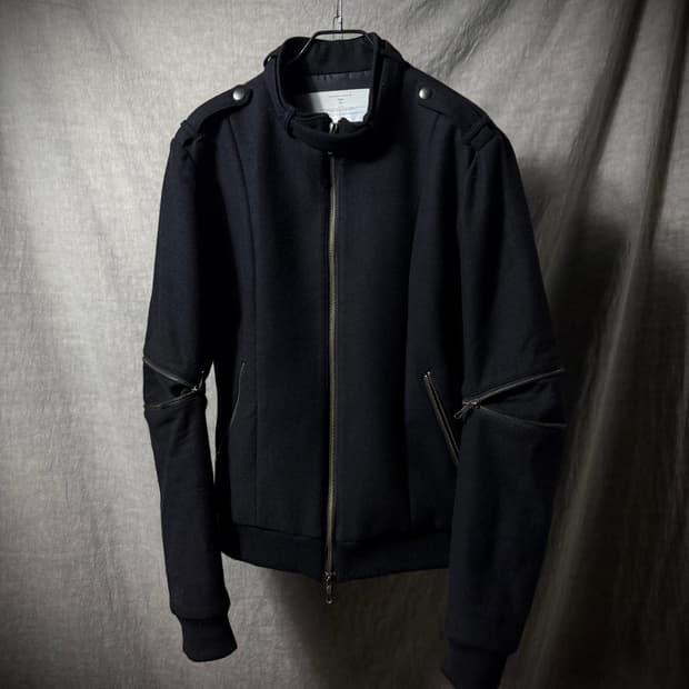 DIRAIN Wool Cashmere Military Jacket  