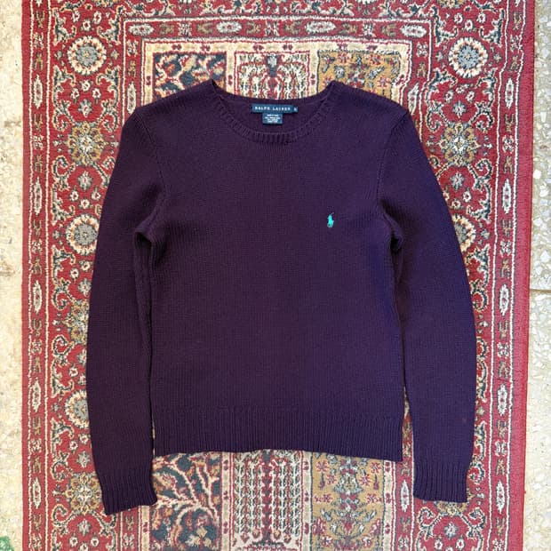 폴로 랄프로렌 메리노 울 니트 [ 44-55 ]